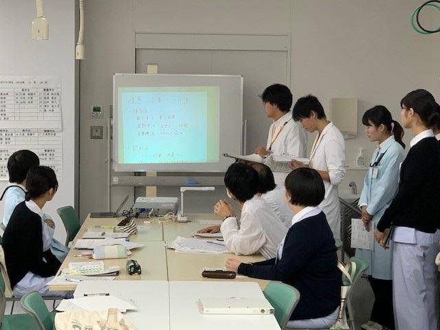 発表の様子（12月6日）