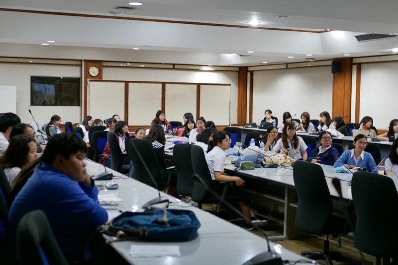 コンケン大学の学生