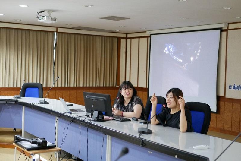 映像のプレゼンテーション