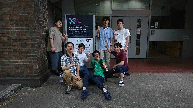 国際バーチャルリアリティーコンテスト（IVRC）の予選にスタッフとして東京に行きました。学生が作った数多くのVRコンテンツに触れることが出来、エキサイティングな体験をする事が出来ました。