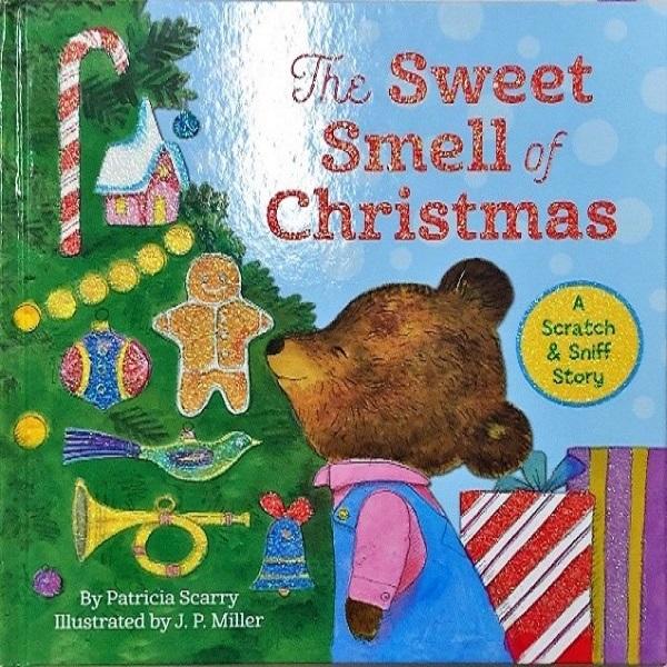 午前の部の絵本（The Sweet Smell of Christmas）