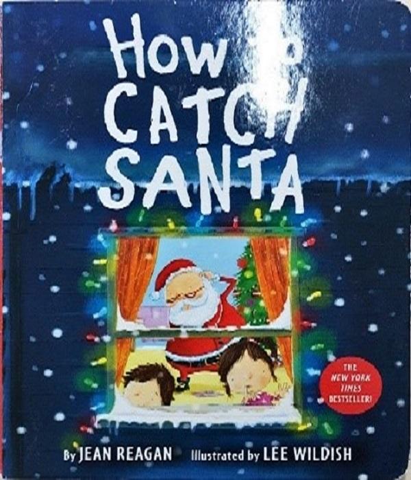 午後の部の絵本 (How to Catch Santa）