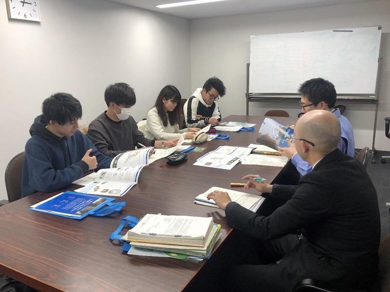 神奈川県企業庁企業局でのヒアリング調査1