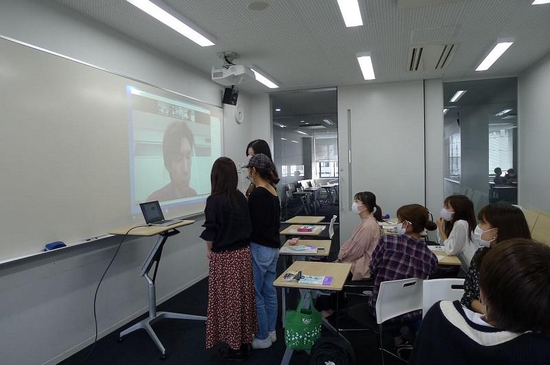 Q&Aでは学生からの質問も活発に行われました