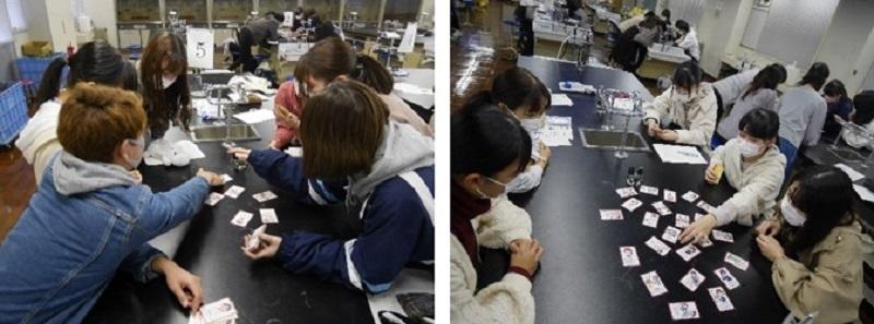 IPECで盛り上がる各グループの学生たち