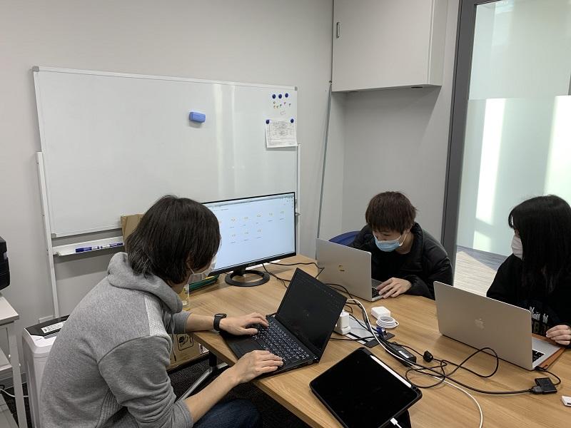勉強会の様子