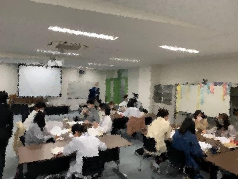 オリエンテーションの様子