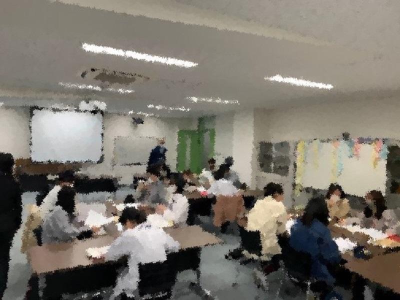 患者家族との面談の様子