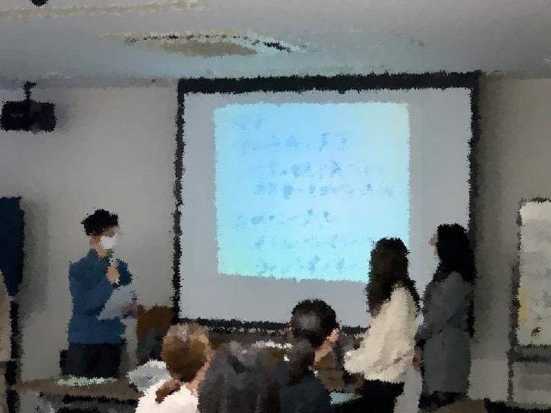 発表の様子