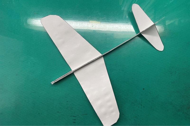 概念設計のための紙製機体