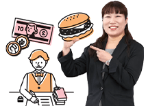 ハンバーガーは単品とセット、どちらがおトク？