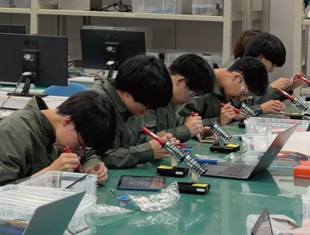 演習の様子
