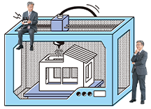 3Dプリンターで家を建てる時代がやってくる？