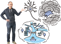 神経細胞が形成する、「進化する」ネットワークとは？
