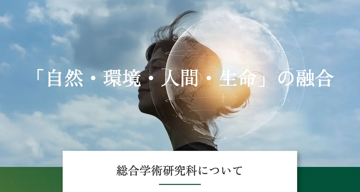 総合研究科Webサイト