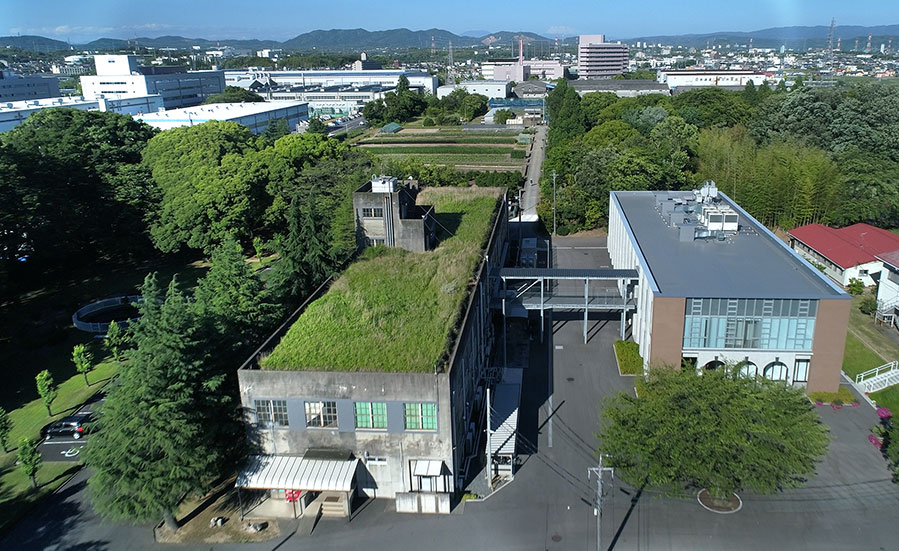 春日井キャンパス附属農場