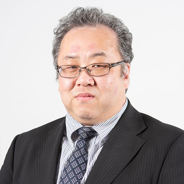 学科長　石川 靖晃