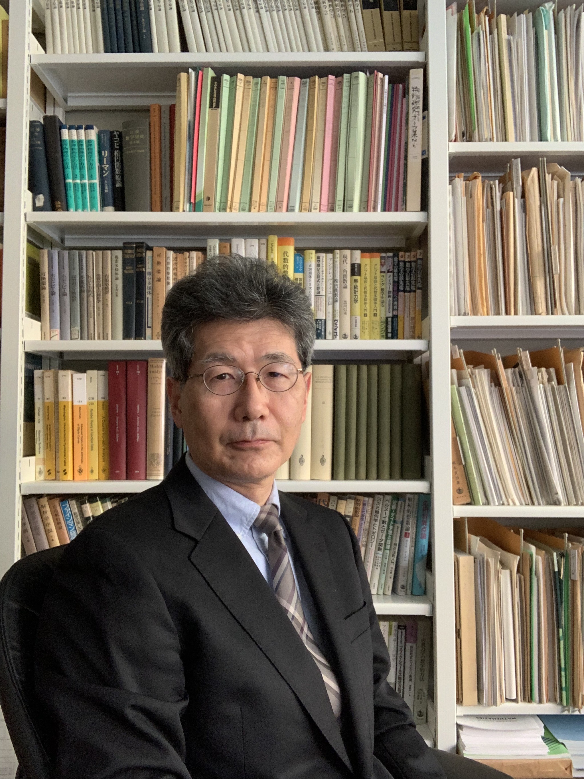 学科長　大西 良博