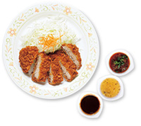 とんかつ定食