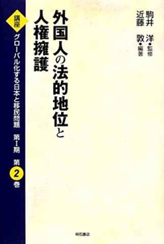 外国人の法的地位と人権擁護