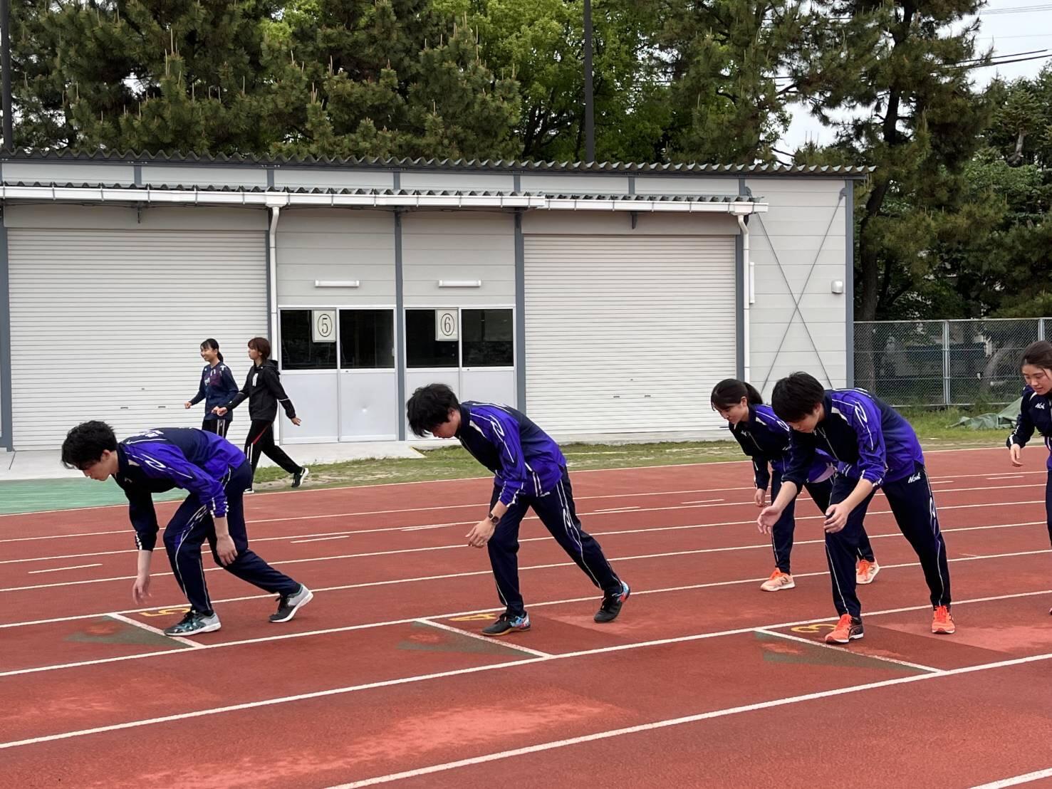 [薬学部学生会/体育局]陸上競技部