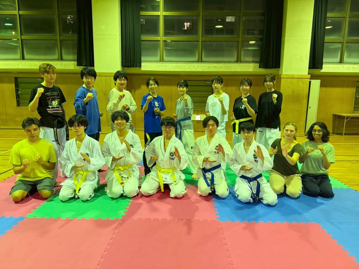 [体育会]テコンドー部