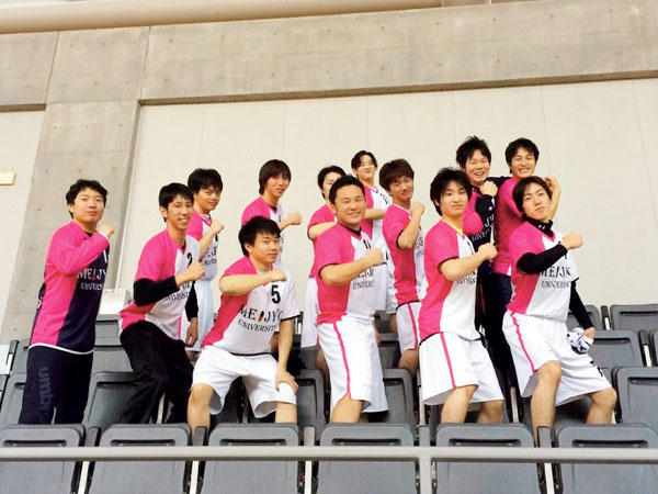 薬学部学生会 体育局 ハンドボール部 学生生活 名城大学