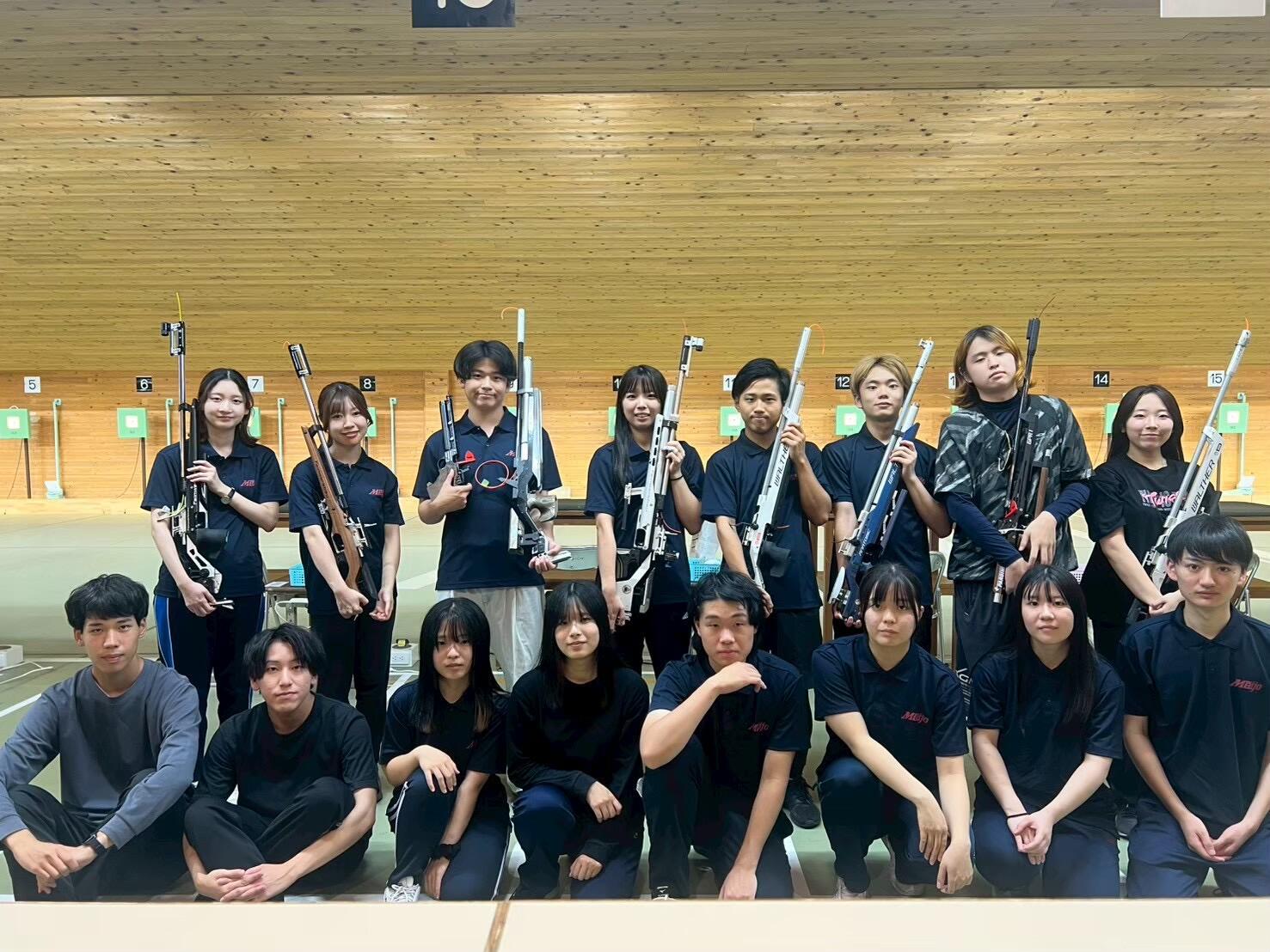 [体育会（準強化）]ライフル射撃部