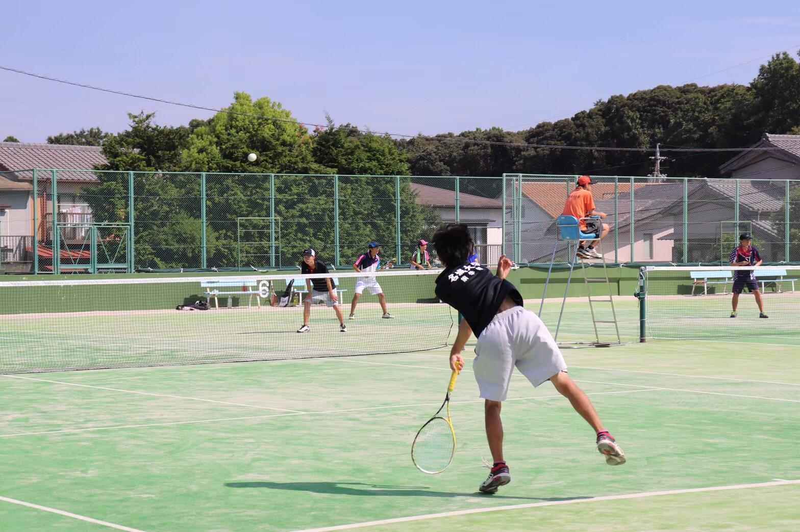[薬学部学生会/体育局]ソフトテニス部