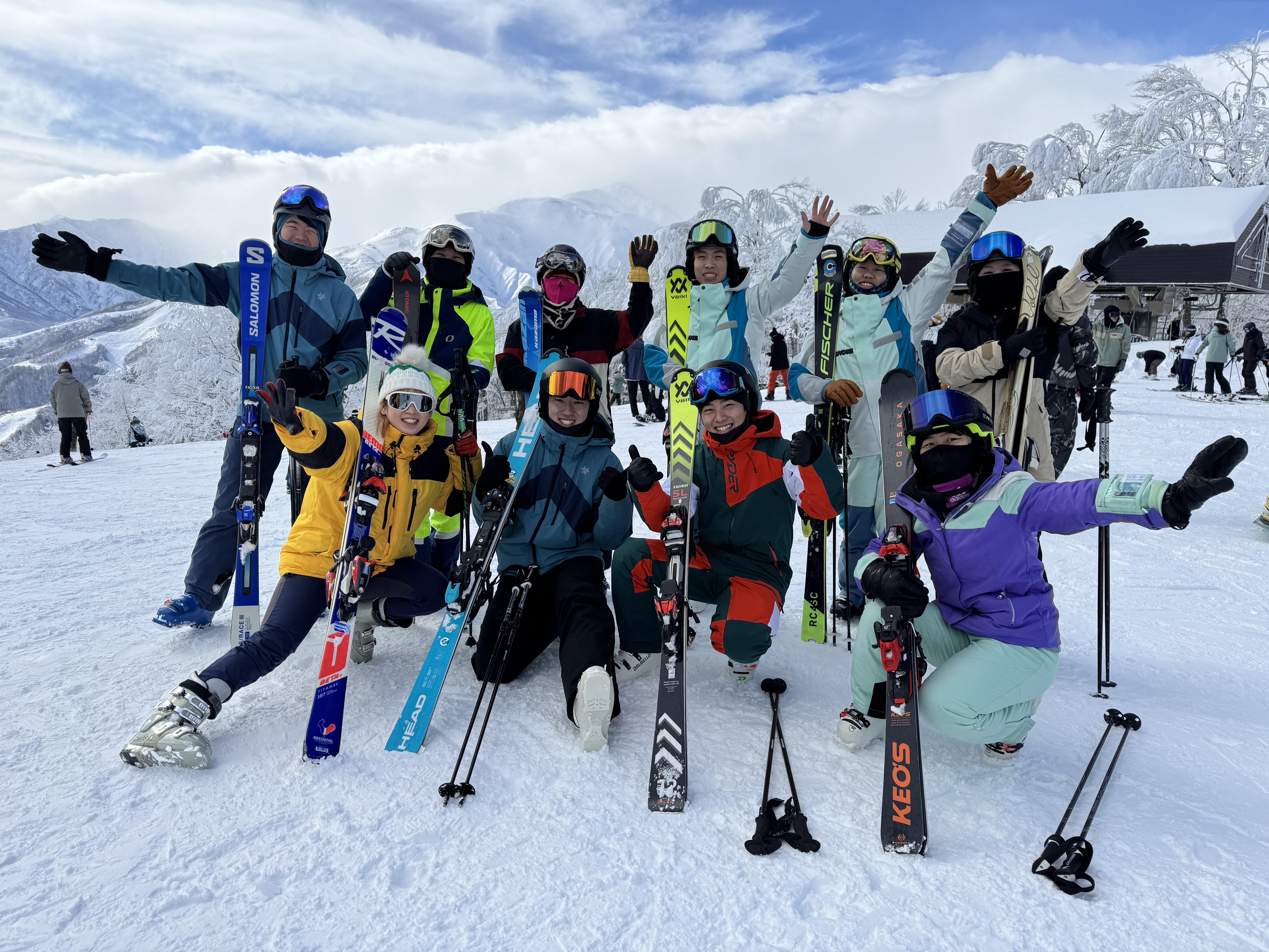 [体育会]スキー部