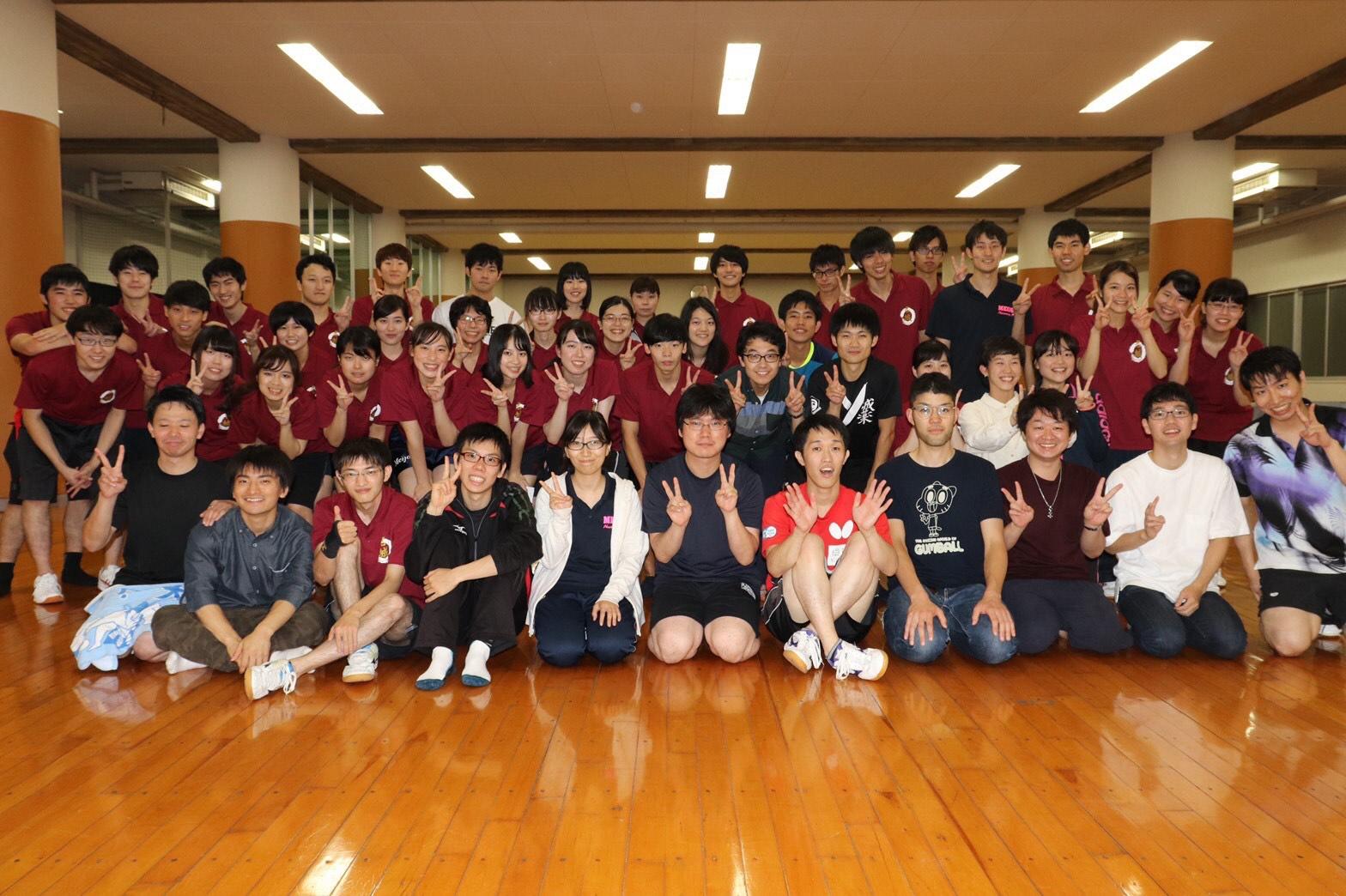 薬学部学生会 体育局 卓球部 学生生活 名城大学