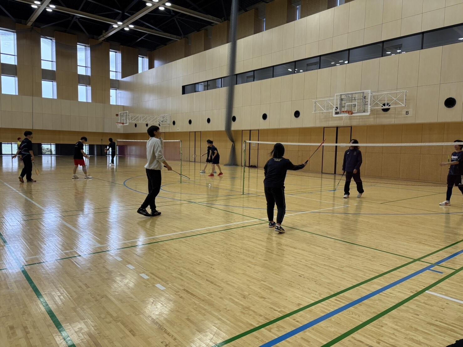 [ナゴヤドーム前キャンパス]バドミントン部