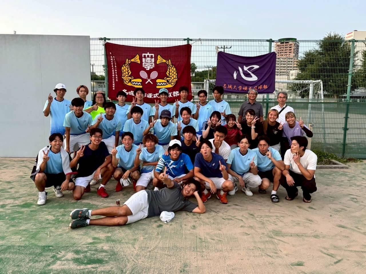 [体育会]硬式庭球部