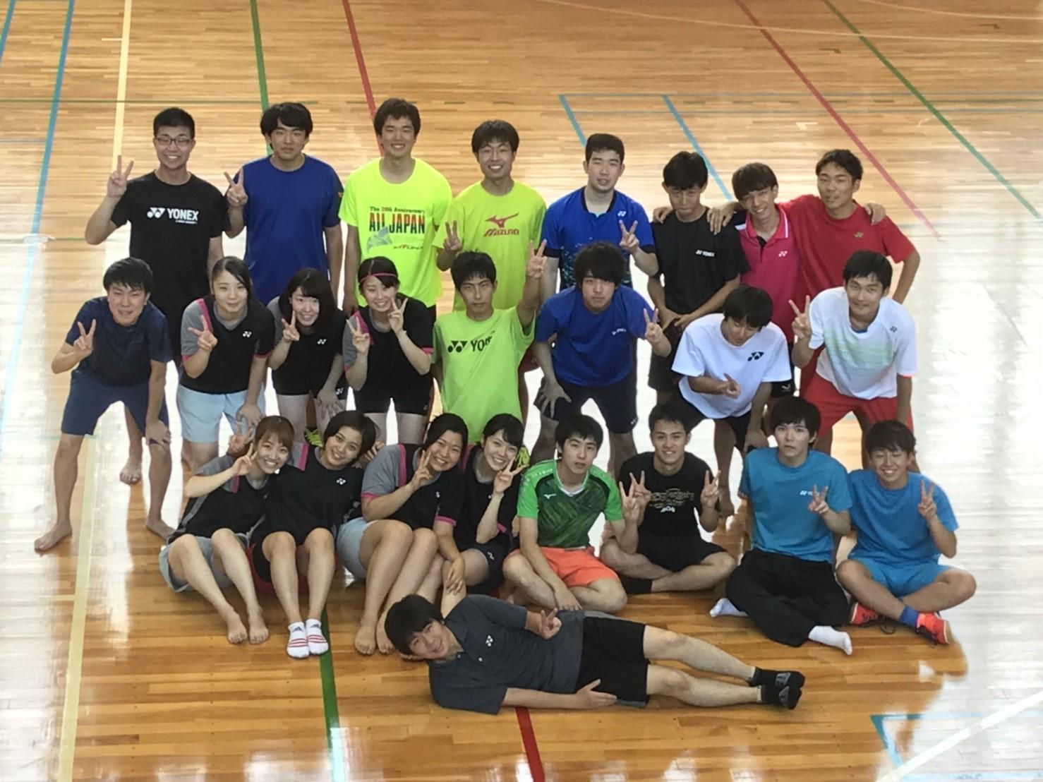 体育会 バドミントン部 学生生活 名城大学