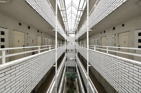 The open structure allows you to live a comfortable dormitory life.