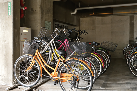 Vacuum cleaners, clothes irons, and bicycles are available to borrow at no charge, so there’s no
					need to purchase these items.