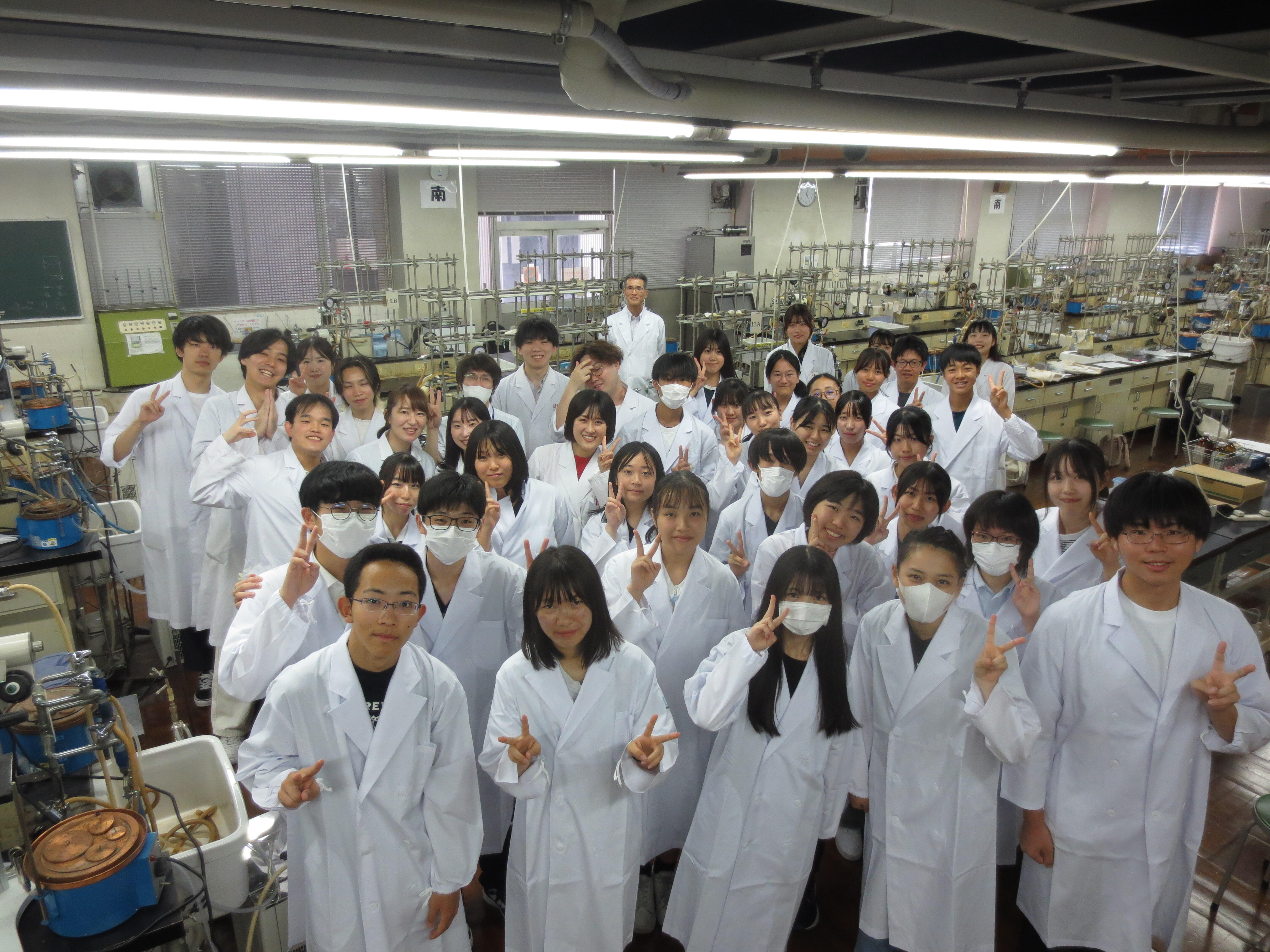 2025年度第23回の体験実験講習会の様子