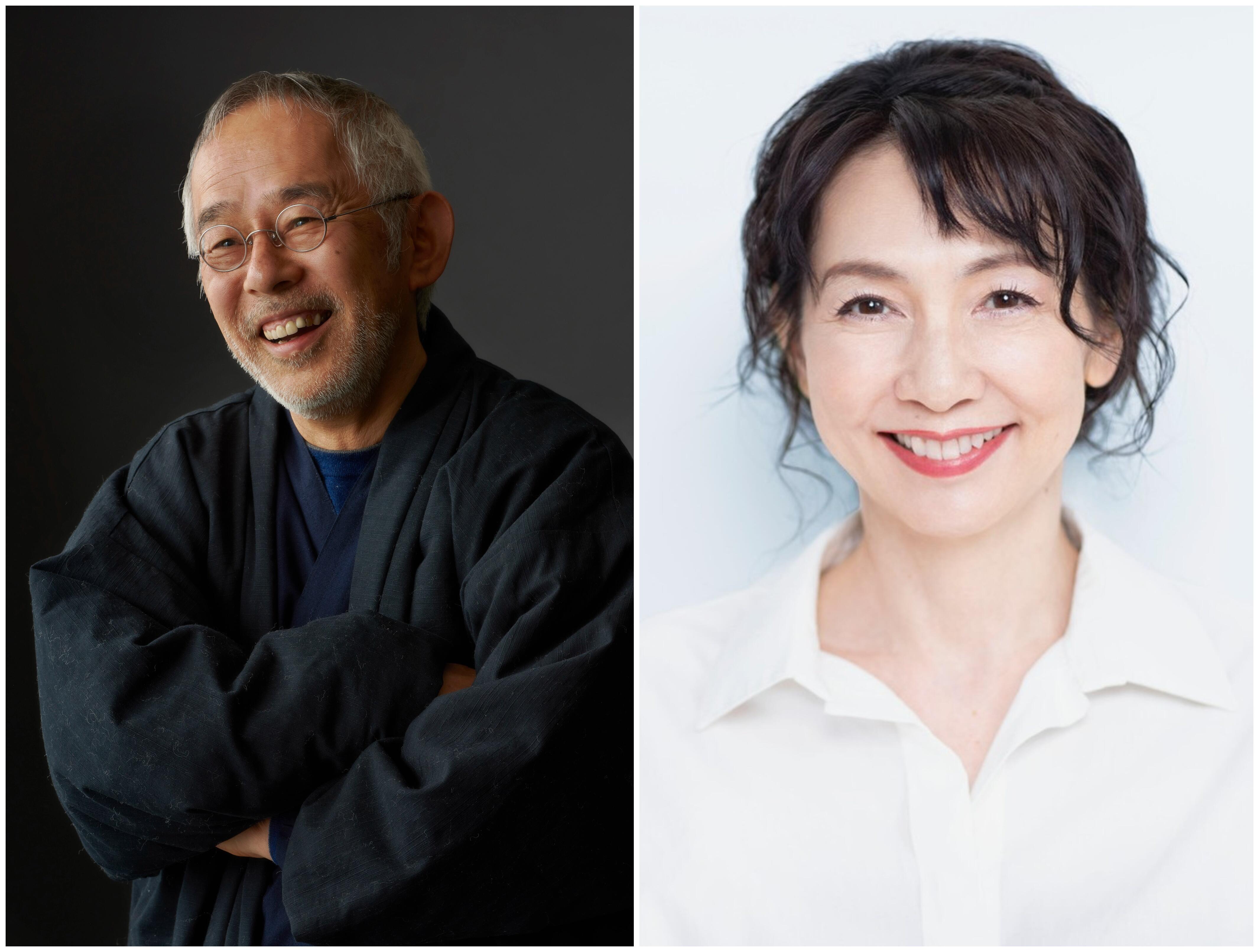 スタジオジブリ・プロデューサー鈴木敏夫さんと渡辺真理さん