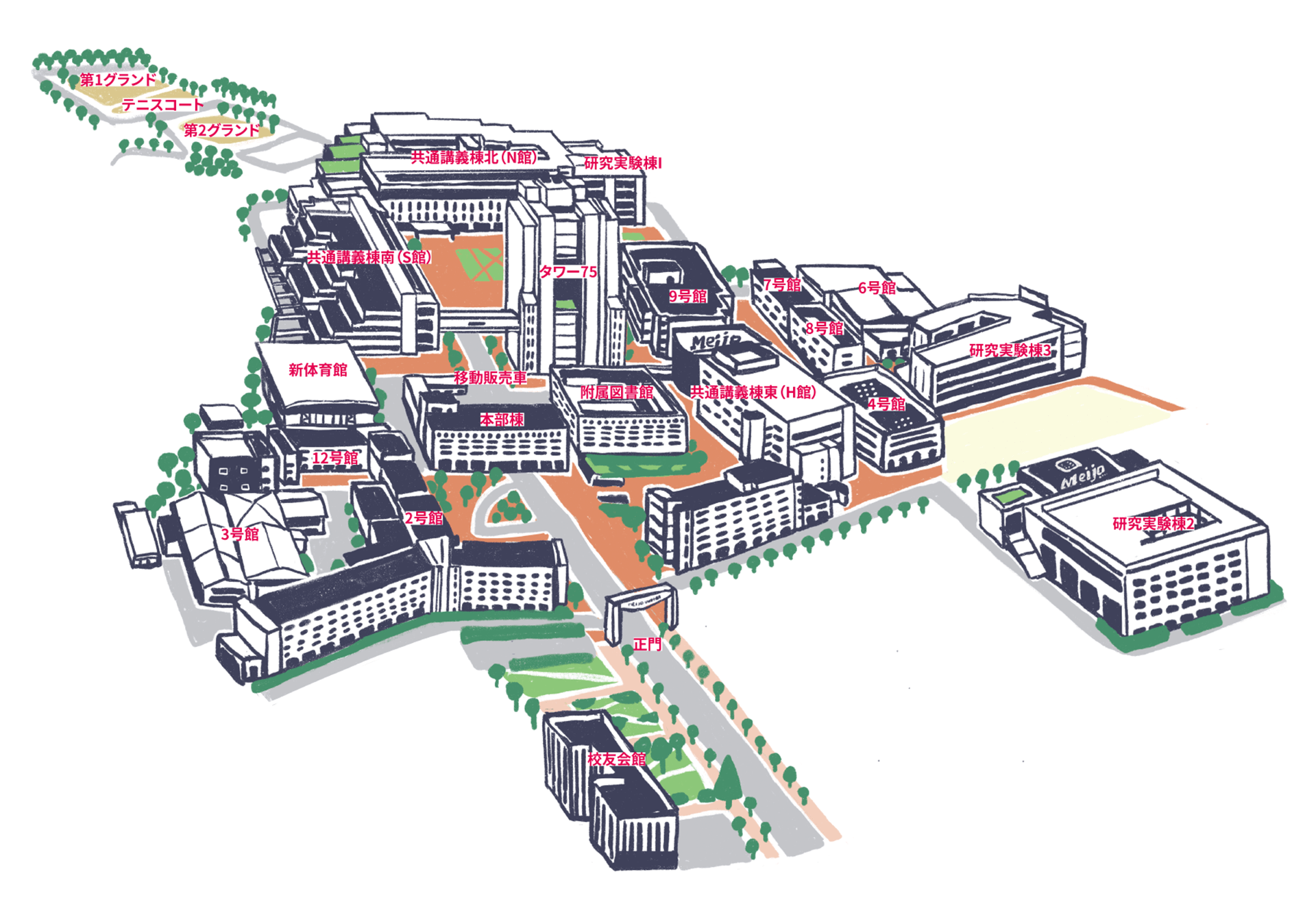 名城 大学 天白 キャンパス
