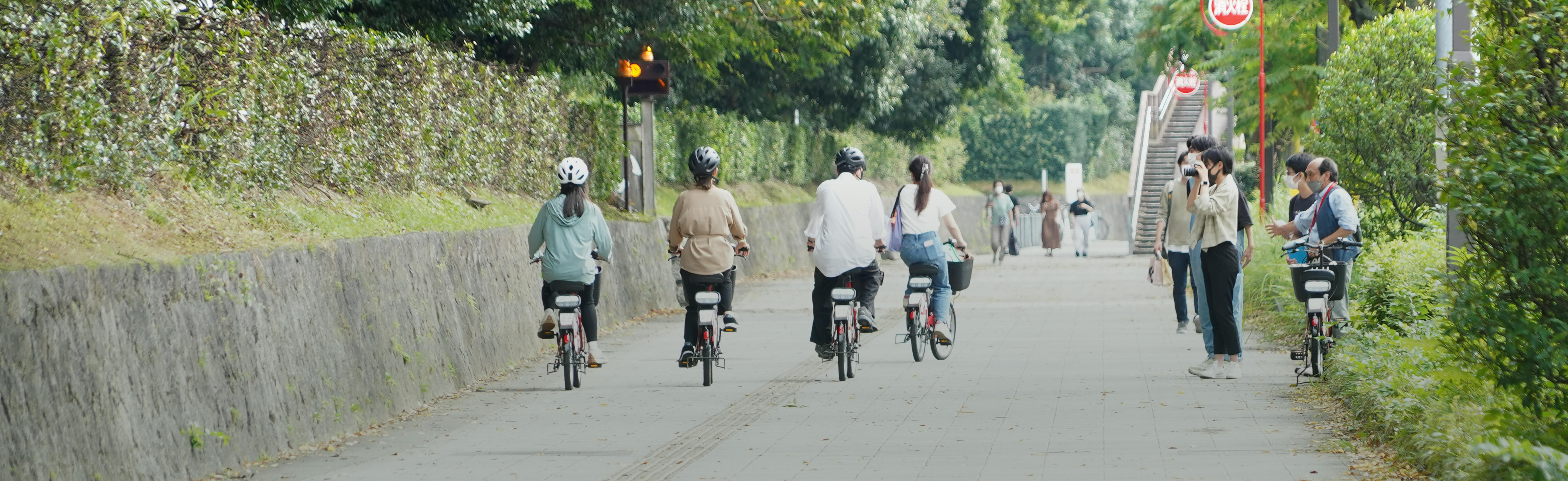 名古屋の和菓子とシェアサイクルの魅力を撮る！