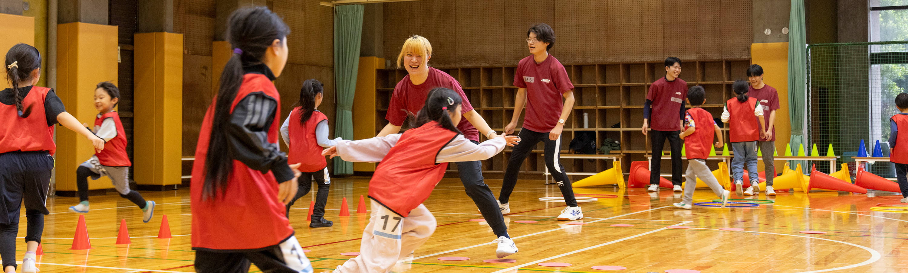 運動あそびで子どもの「たのしい！」を引き出す