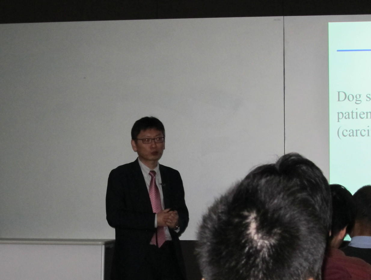 理工談話会 ヘルスケアとしてのガスセンサ技術 産総研 申ウソク先生 ニュース 名城大学