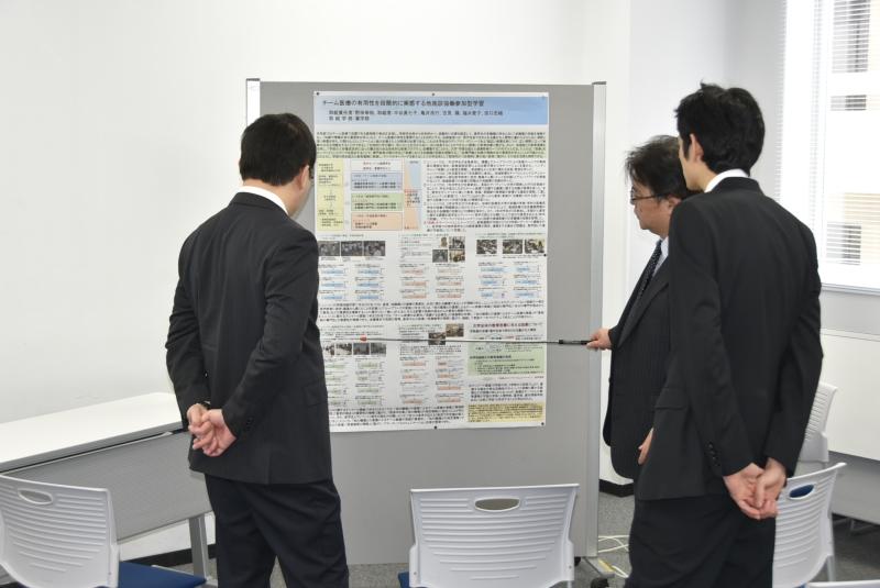 ポスターセッションの様子