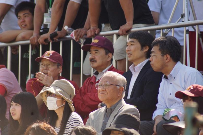 応援する本学関係者