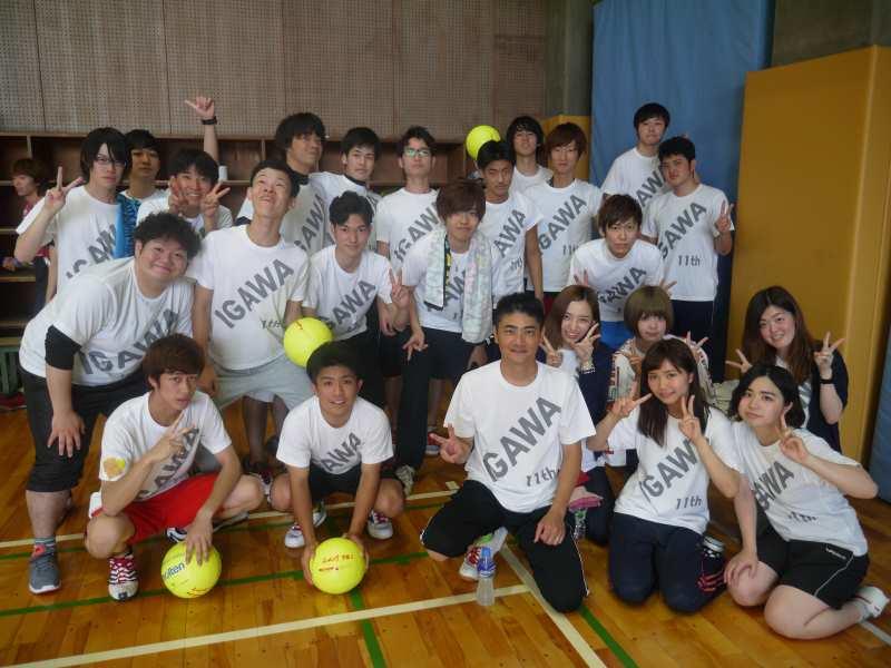 法学部でゼミ対抗スポーツ大会を開催 ニュース 名城大学