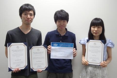 薬学研究科の後藤さん 長谷川さん 薬学部の伊藤さんが日本神経精神薬理学会 国際神経精神薬理学会で優秀発表賞 ニュース 名城大学