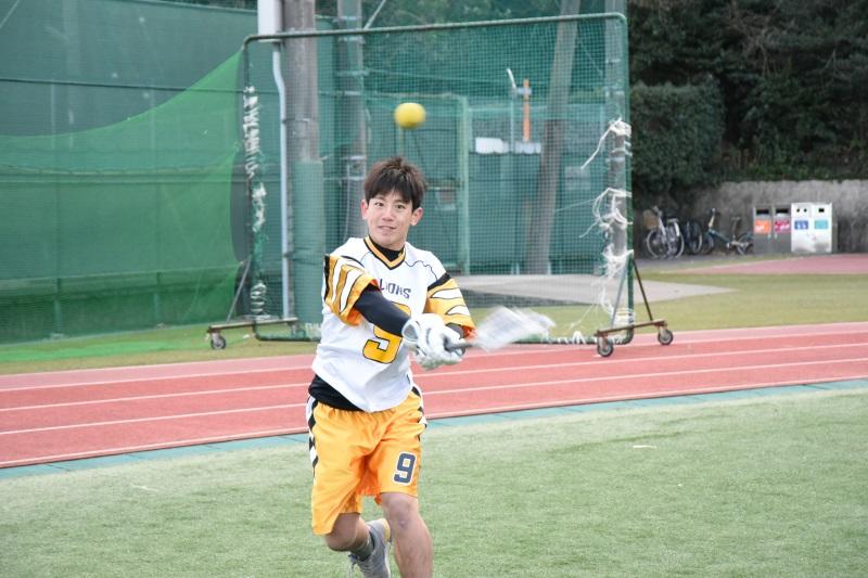 ラクロス部の石井さんが男子22歳以下日本代表選手に選出 ニュース 名城大学