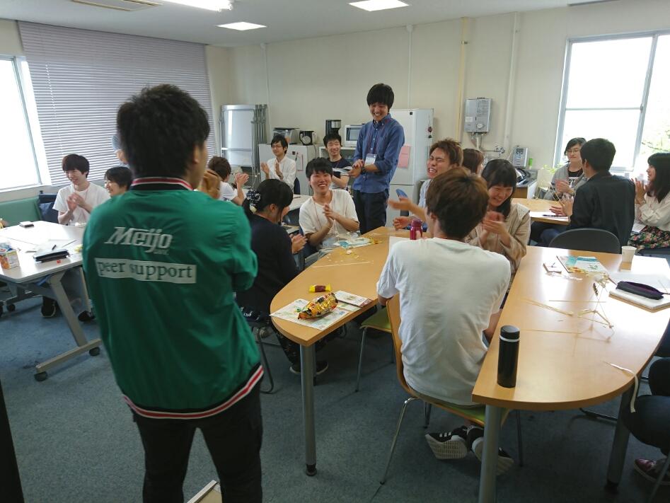 ゲーム企画説明中