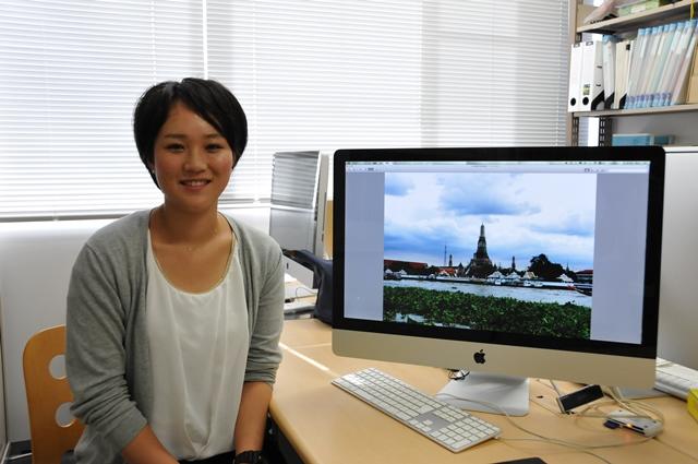 タイの仏塔建築(鈴木さん提供)
