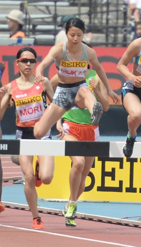 セイコーゴールデングランプリ陸上での向井さん